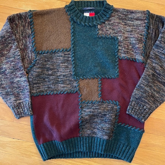 VTG Tommy Hilfiger Crewneck Men’s Sweater Size L